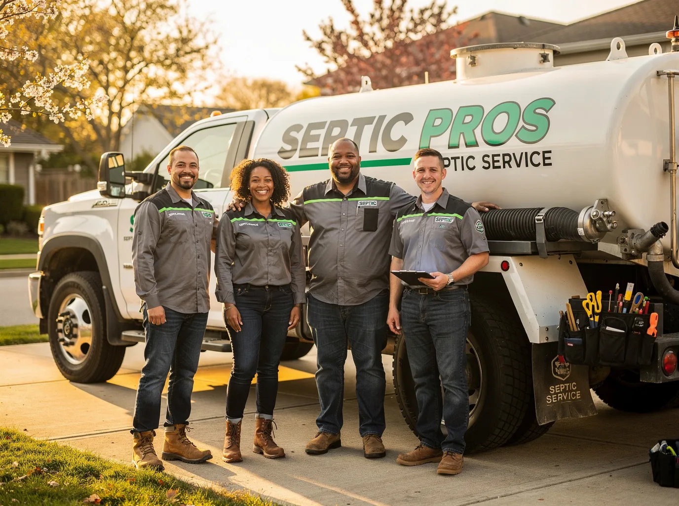 Septic Tank Pumping company in Herington, KS
