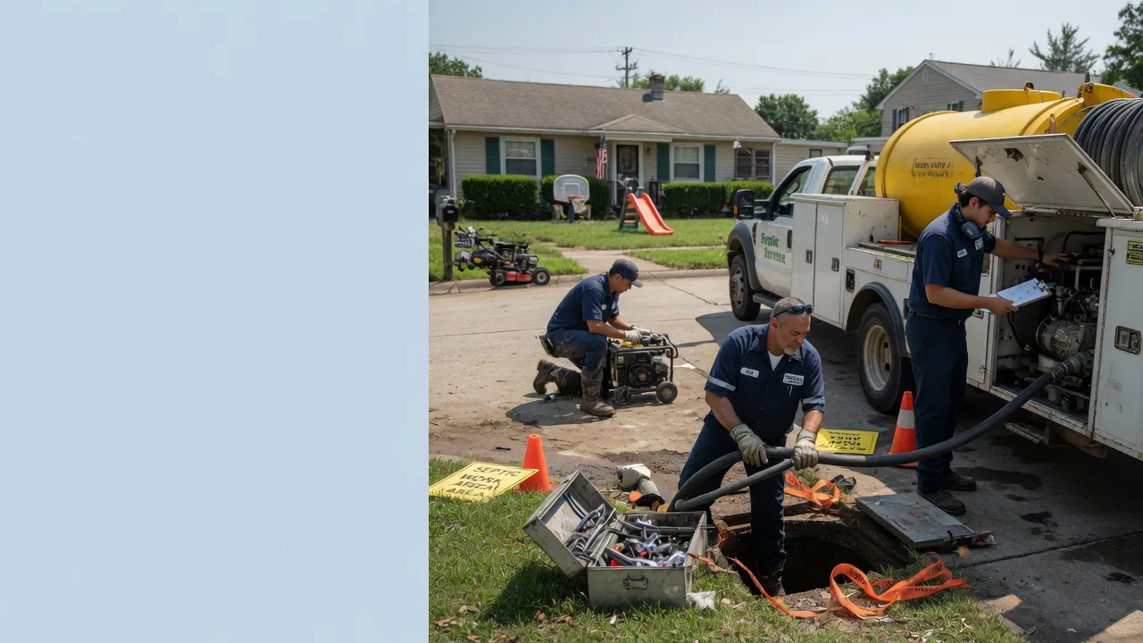 Septic Tank Pumping in Herington, KS near me